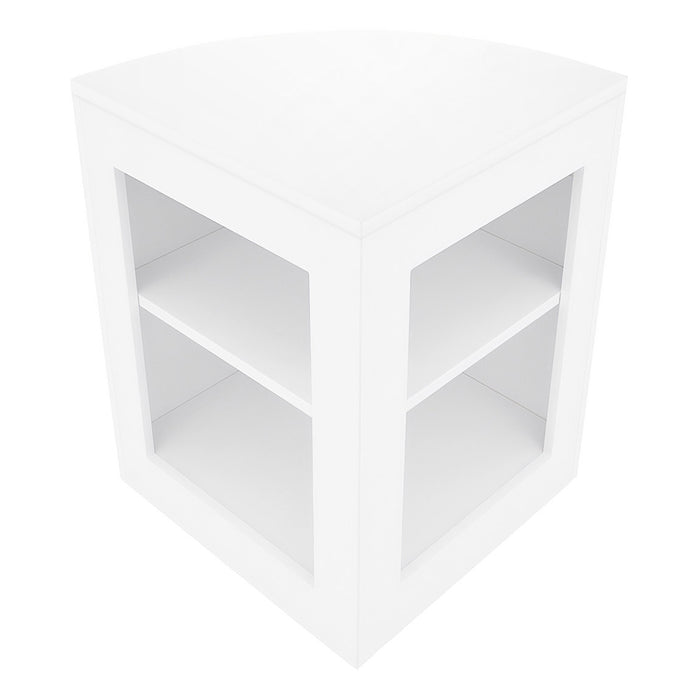 Set Banconi Adonis LED B1200 C1200 CM60 Bianco – Vetro, Chiavi e Ante