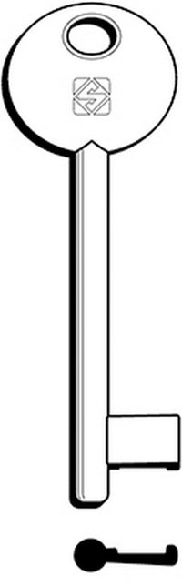 chiavi patent bon-g/pari/silc.6p3d ni gr.25 cod:ferx.40290