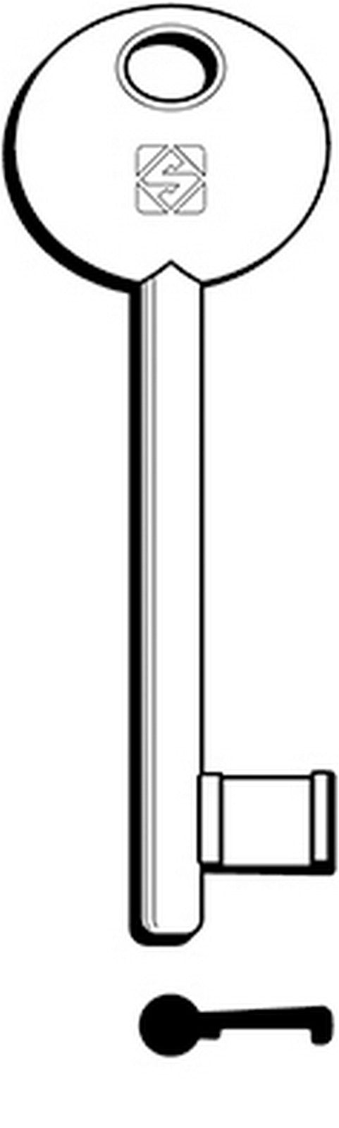 chiavi patent bon-g/disp/silc.6p3s ni gr.25 cod:ferx.40291