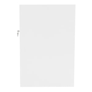 Set Banconi Andromeda LED C1200 x2 e LM60 – Bianco, Vetro, Chiavi