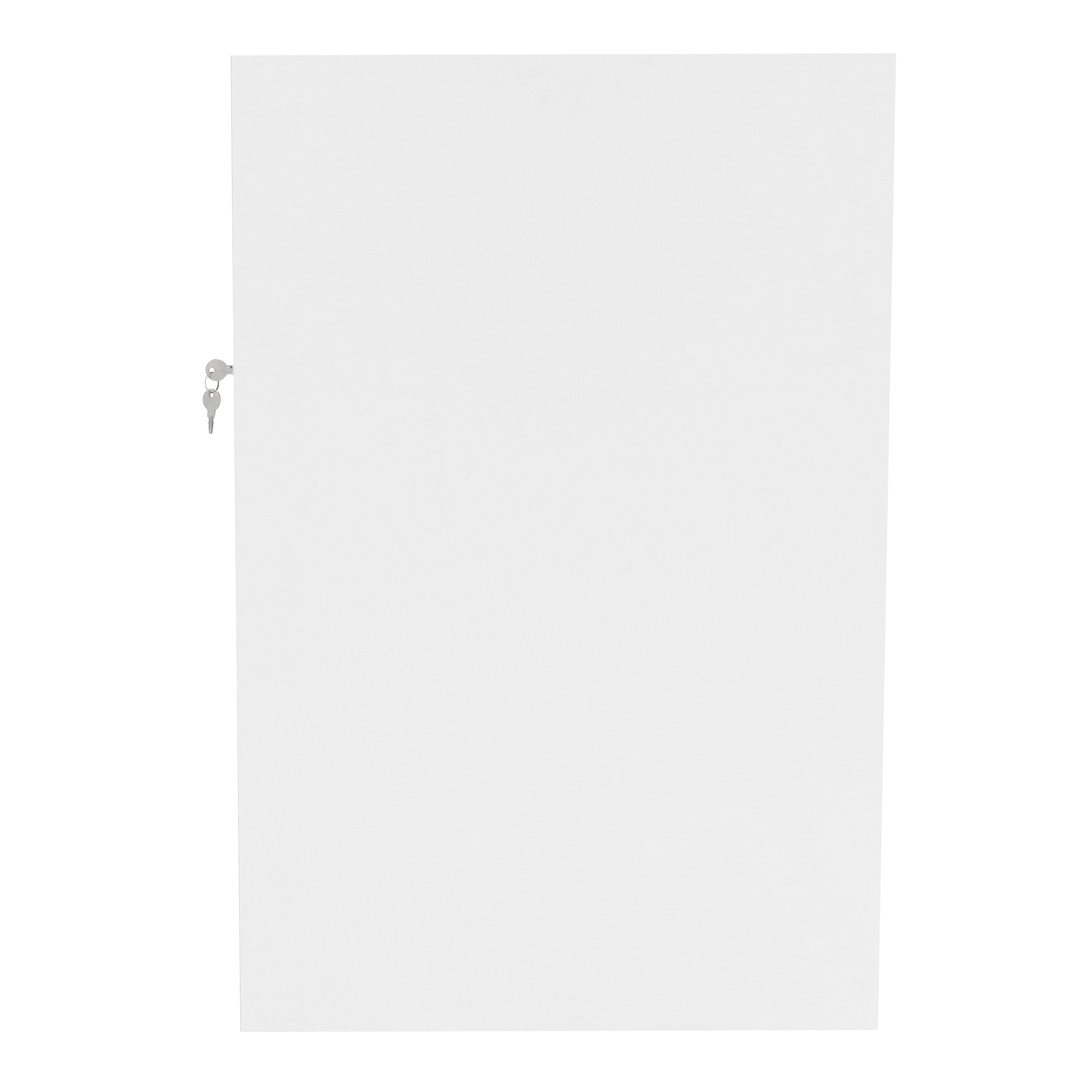 Set Banconi Andromeda LED C1200 x2 e LM60 – Bianco, Vetro, Chiavi