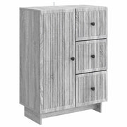 Credenza Grigio Sonoma 66 x 34,5 x 90 cm Legno ingegnerizzato