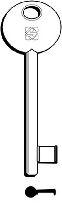 chiavi patent bon-p/disp/silc.6p2s ni gr.25 cod:ferx.40293
