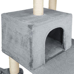 Tiragraffi per gatti 165 cm grigio 3708098