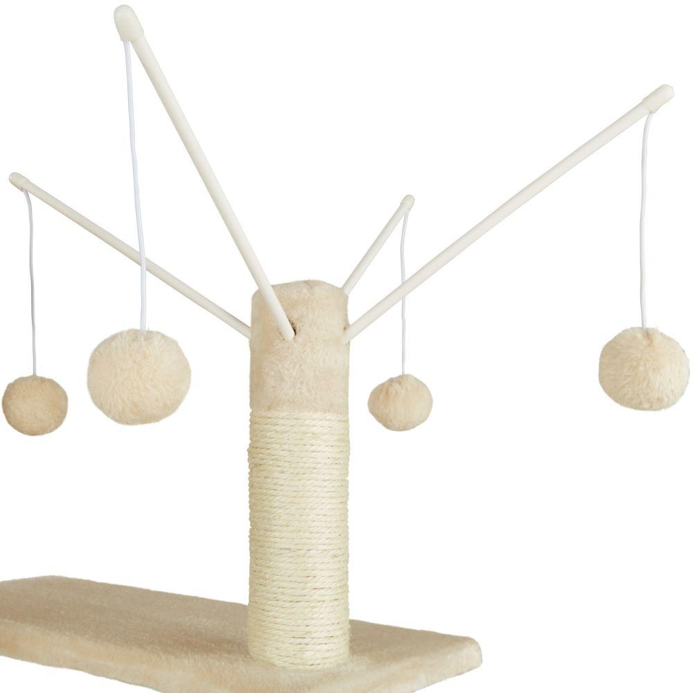 Tiragraffi per gatti 165 cm beige 3708097