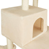 Tiragraffi per gatti 165 cm beige 3708097