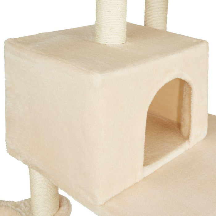 Tiragraffi per gatti 165 cm beige 3708097