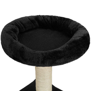 Tiragraffi per gatti 165 cm nero 3708101