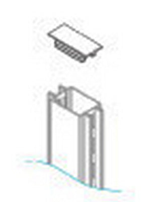 zaf tappo x piantana bifacciale gondola panna cod:ferx.40296