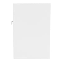 Set Banconi LED Bianco Harmonia B1200 C1200 LM60 Vetrina Negozio con Serratura