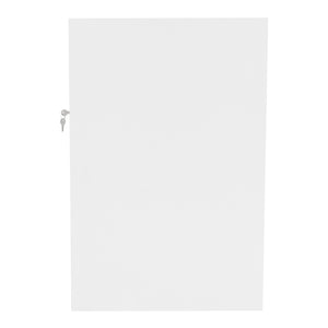 Set Banconi LED Bianco Harmonia B1200 C1200 LM60 Vetrina Negozio con Serratura