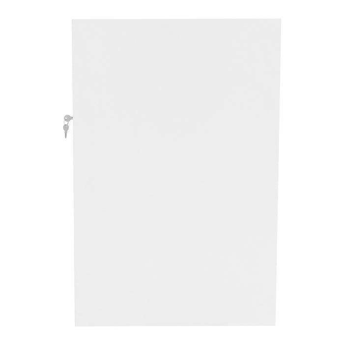 Set Banconi LED Bianco Harmonia B1200 C1200 LM60 Vetrina Negozio con Serratura