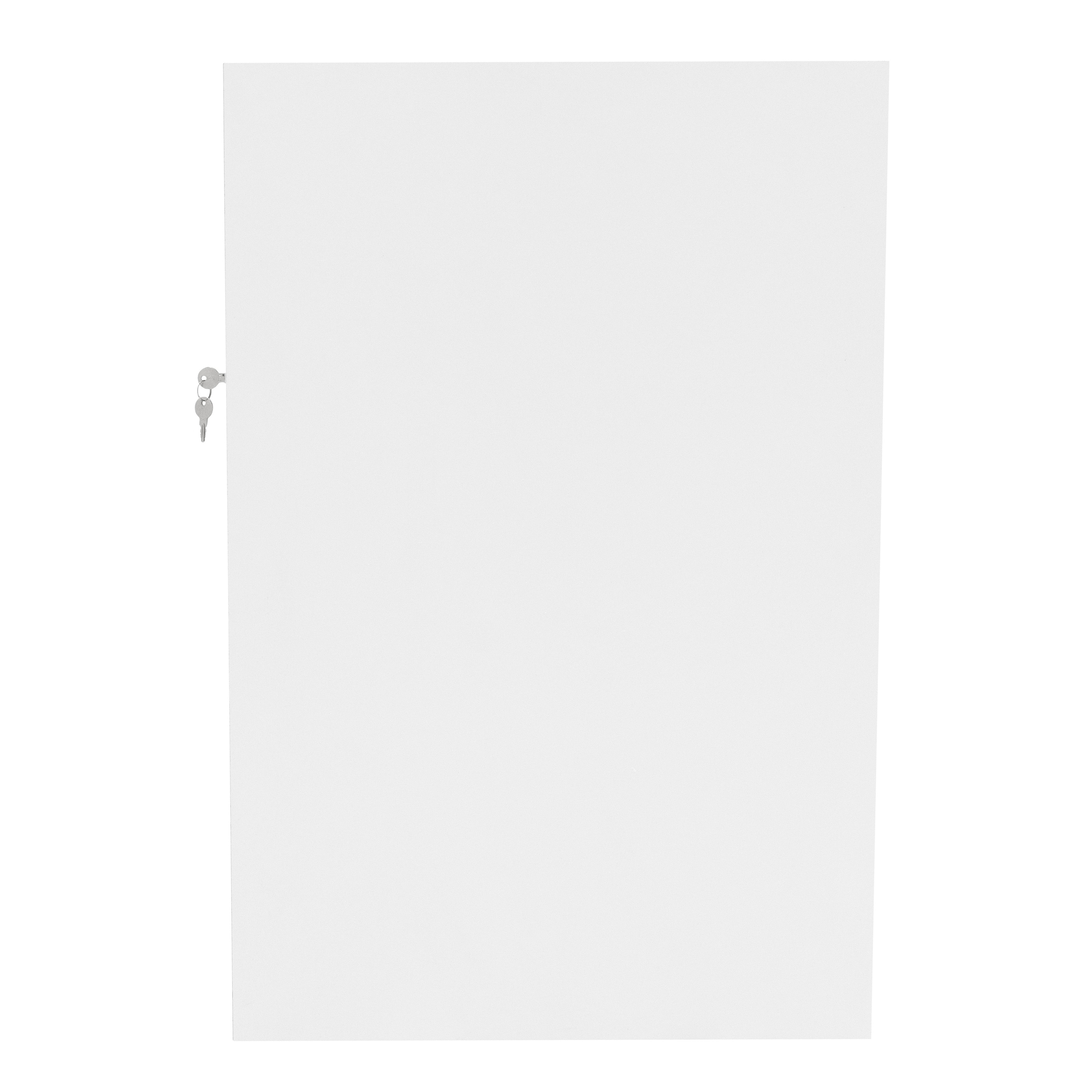 Set Banconi LED Bianco Demeter K1200 B1200 LM60 Vetrina Negozio con Serratura