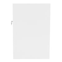 Set Banconi LED Bianco Demeter K1200 B1200 LM60 Vetrina Negozio con Serratura