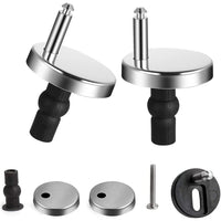 Dfuqanb 2 pezzi viti per sedile wc universali, raccordi per sedi