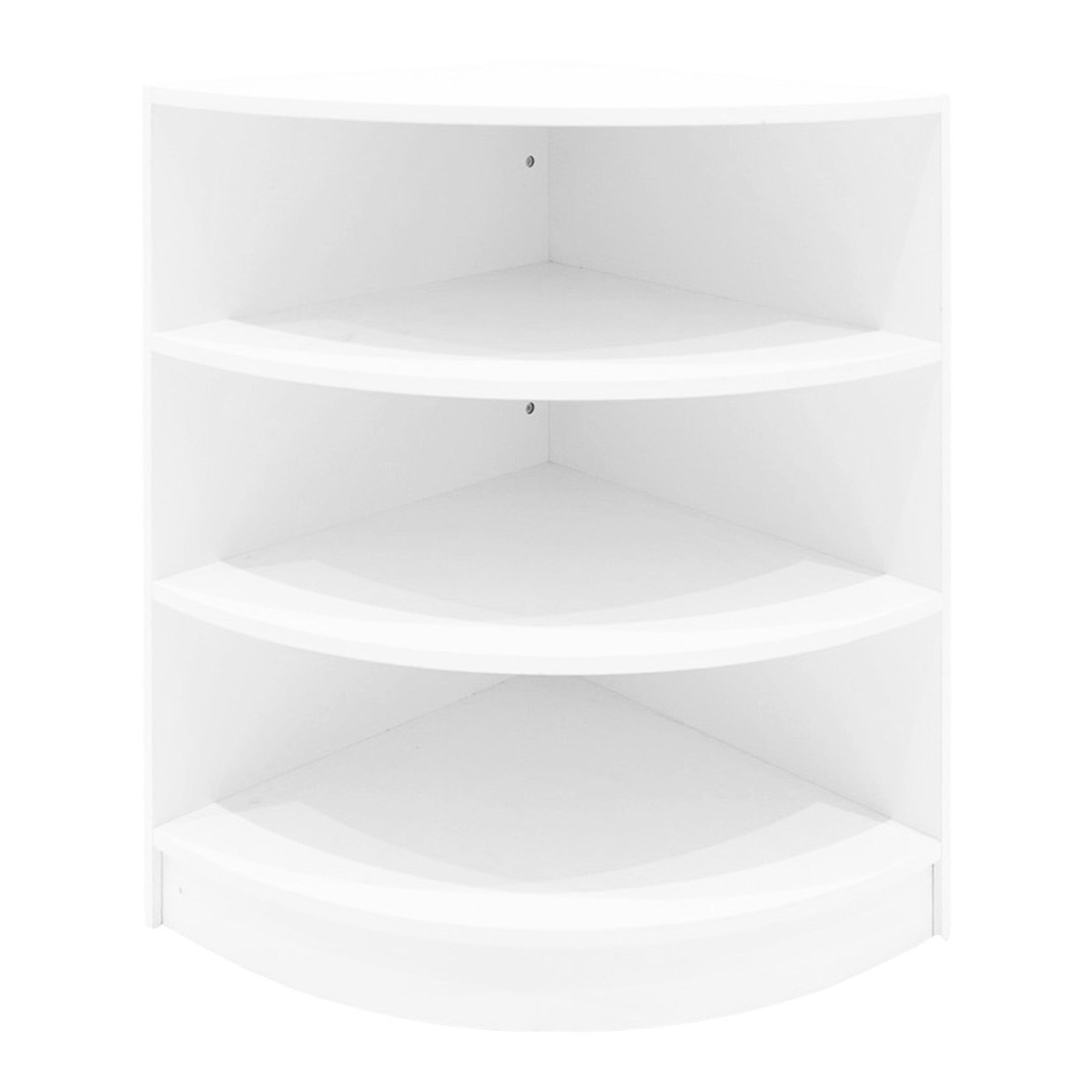 Set Banconi Bianco Calliope LED K1200 C1200 LM60 Vetrina con Ante Scorrevoli