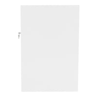 Set Banconi Bianco Calliope LED K1200 C1200 LM60 Vetrina con Ante Scorrevoli