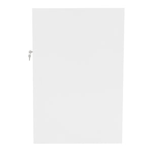 Set Banconi Bianco Calliope LED K1200 C1200 LM60 Vetrina con Ante Scorrevoli