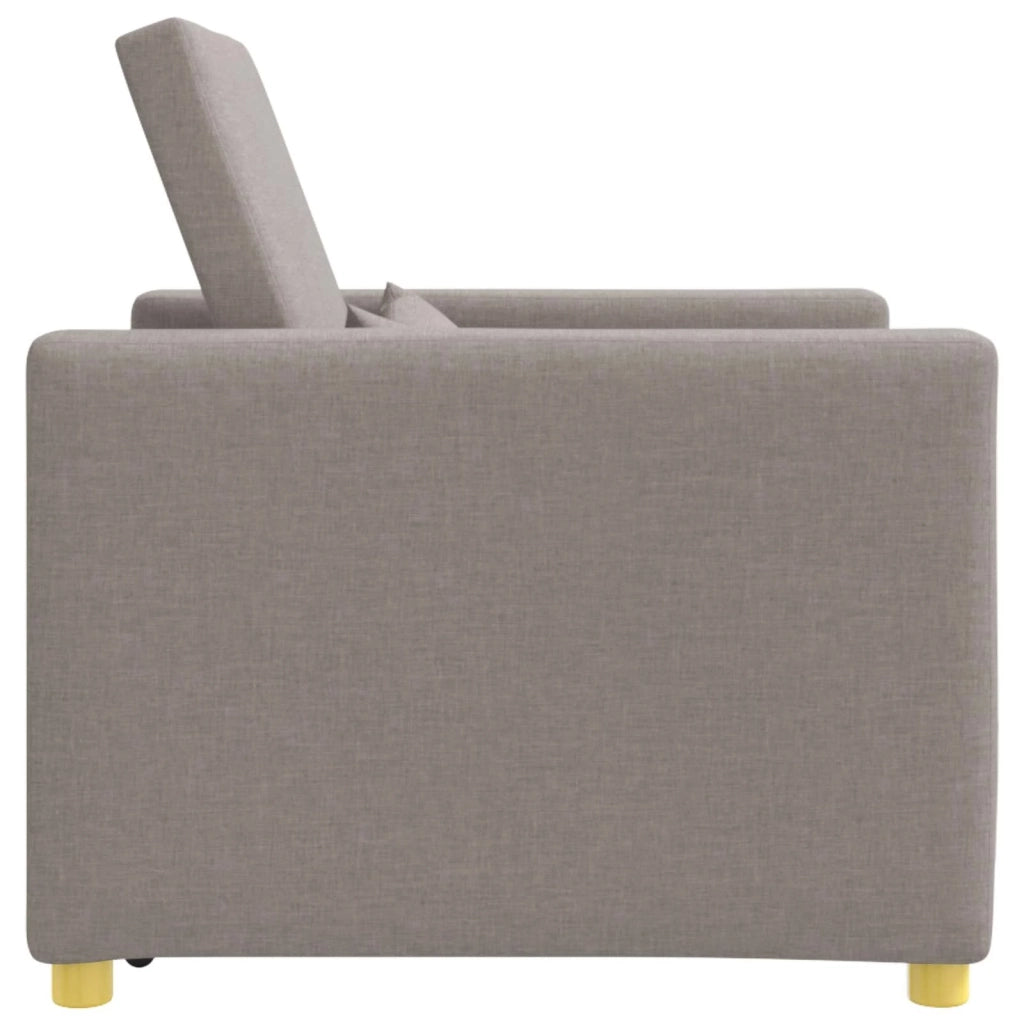 Divano letto | Sof¨¤ letto | Letto singolo estraibile singolo Talpa 90 x 165 x 87 cm Tessuto