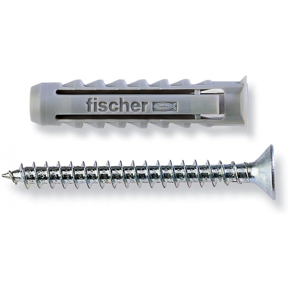 Tassello in nylon con vite sx6s x30 - cf da pz.100 570021 b00fbe