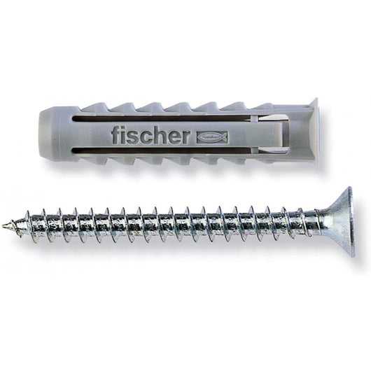 Tassello in nylon con vite sx6s x30 - cf da pz.100 570021 b00fbe