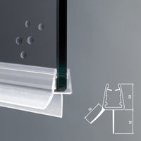 Guarnizione Per Box Doccia Con Gocciolatoio Vetro 6-8mm