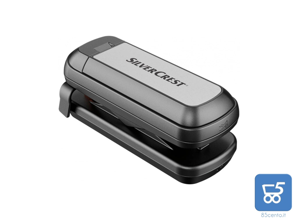 Mini Macchina Sigilla Sacchetti Portatile a Batteria per Buste Sacchetti 0,05-0,2 mm con Lama Integrata