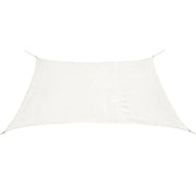 Vela ombreggiante rettangolare in HDPE 4 x 6 m bianca 02_0009446