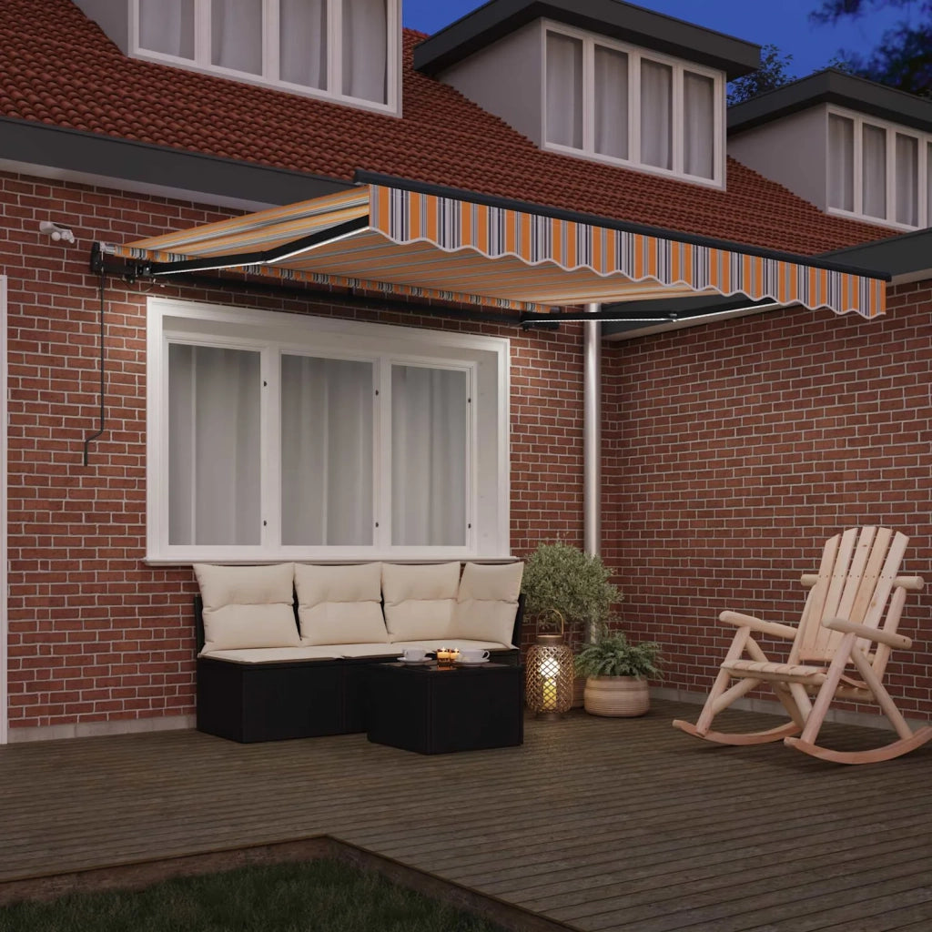 Tessuto per Tenda con Multicolore 300 x 250 cm Poliestere 3330004