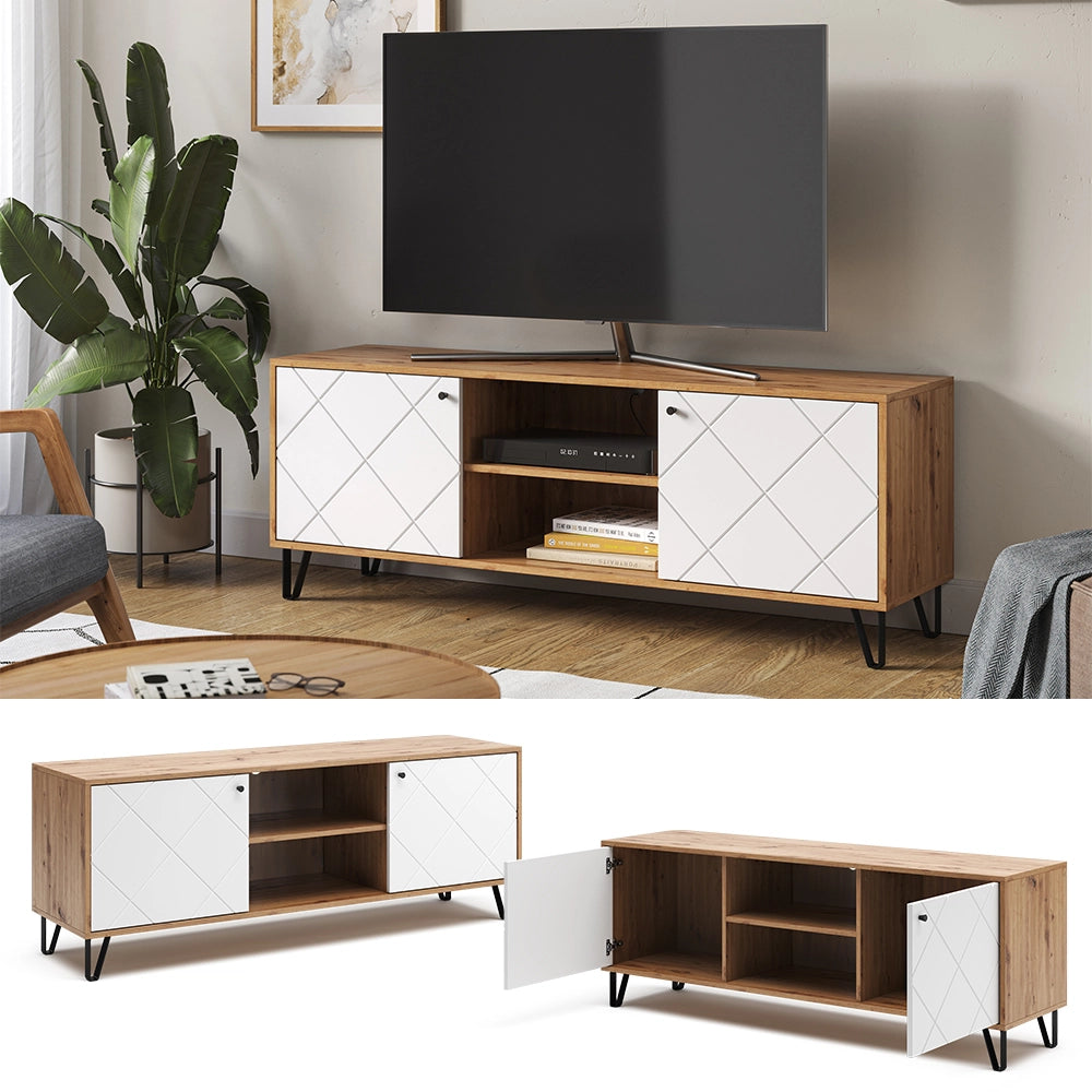 Vicco Mobile tv Rovere artigianale 150 x 55.2 cm