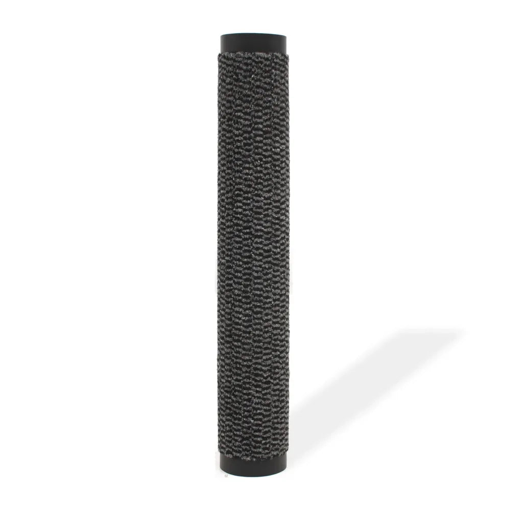 Tappeto Antipolvere Trapuntato Rettangolare 40x60cm Antracite 132702
