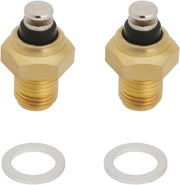 Set di trasmettitore di temperatura dell'olio con kit di imballaggio per AUDI 80 e VW Golf I II - 049-919-563A Compatibile - Sostituzione - Incluso Gomma sigillante.