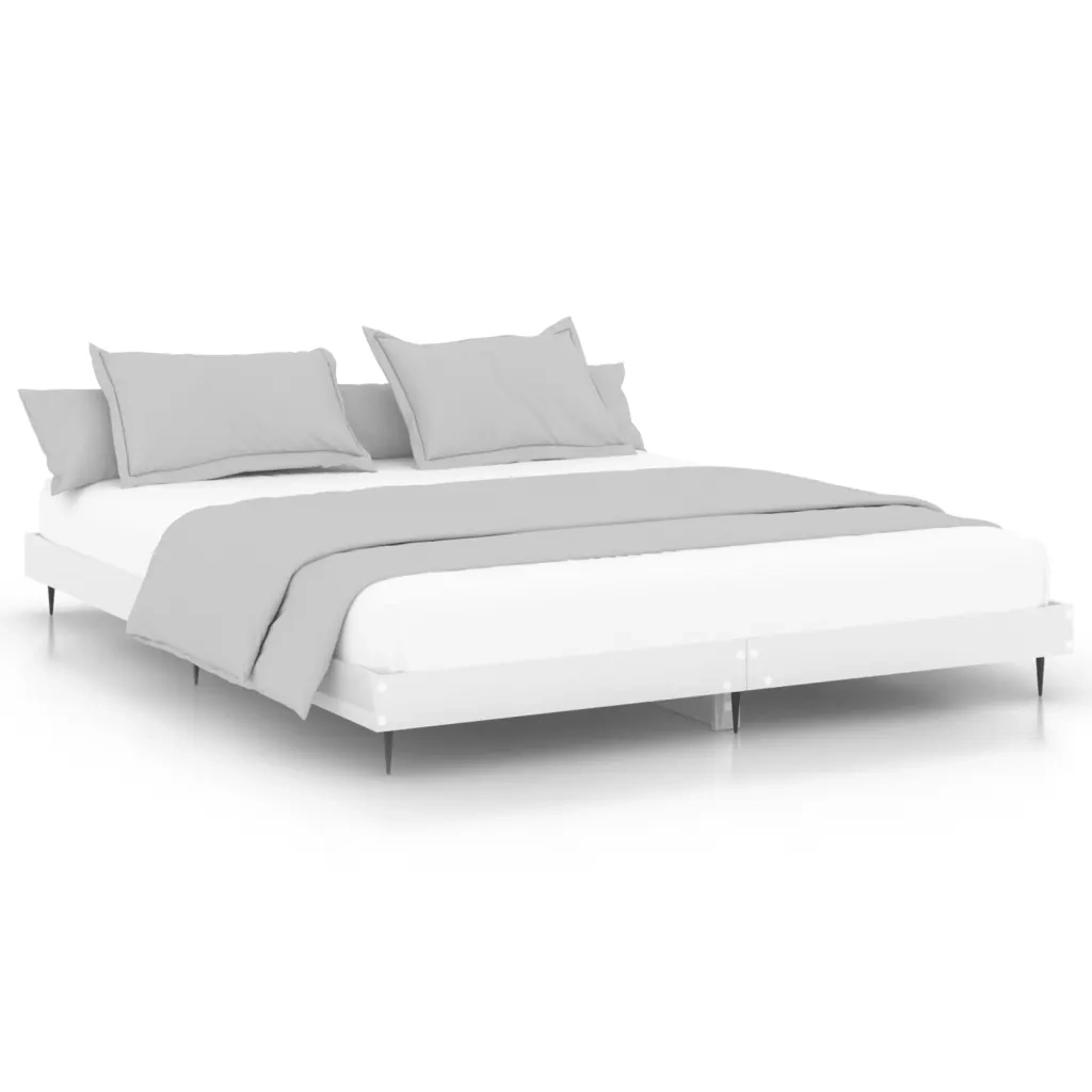 Giroletto Bianco Lucido 120x200 cm in Legno Multistrato 832255