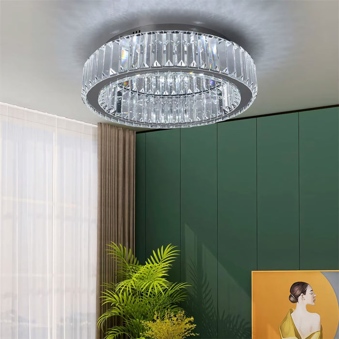 Lampada Da Soffitto App1742-c 40 Cm Chrome