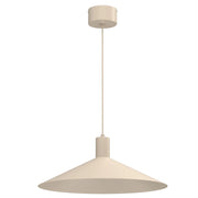 Lampada a sospensione Nox 1xGU10 beige acciaio Luminex