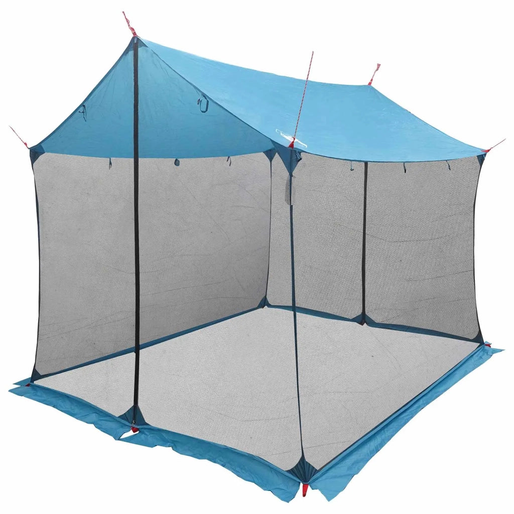 Telo da campeggio con pareti in rete Blu 270 x 210 x 210 cm 42028568