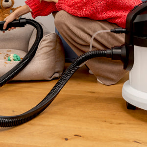 KARCHER Lavatappeti SE 4 - Potenza assorbita: 1000 W - Larghezza di lavoro: 227 mm - Raggio operativo: 8 m