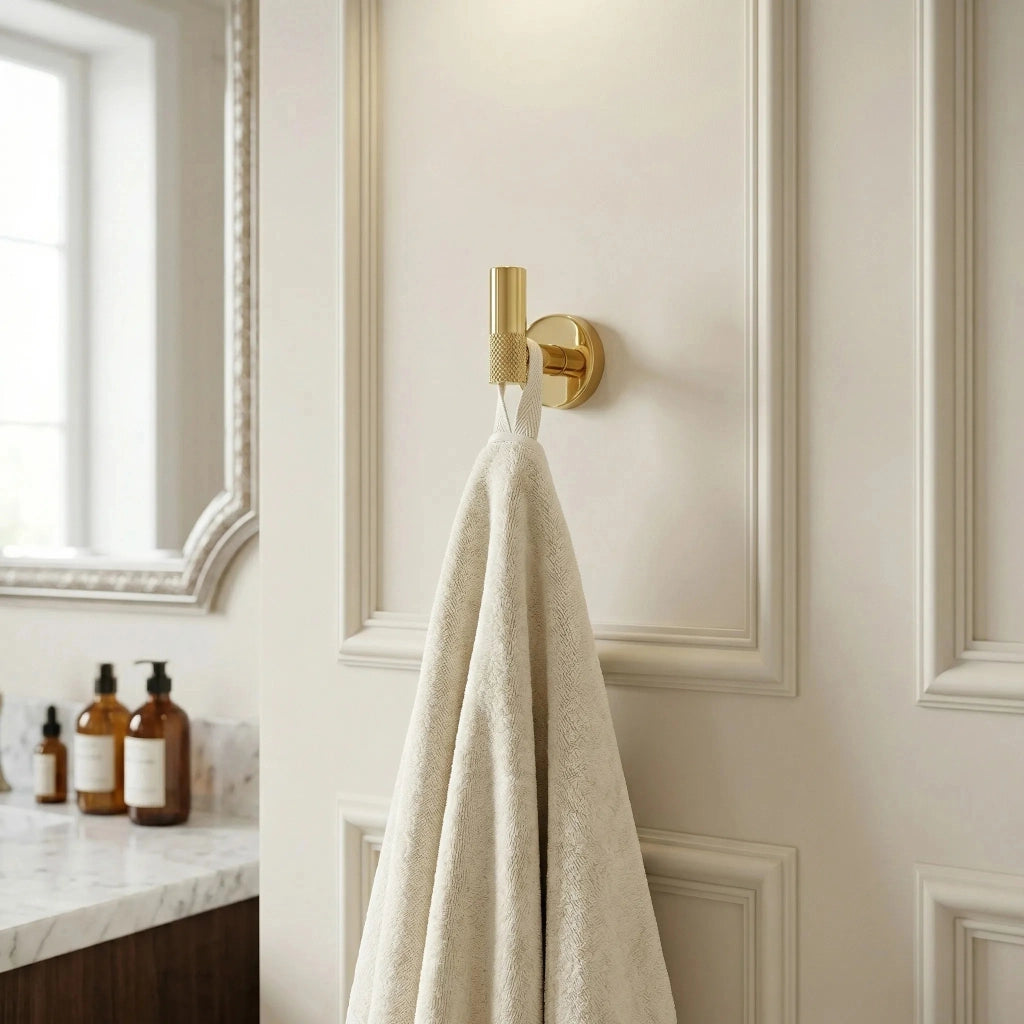 Portasciugamano Da Bagno 6606 Modern Gold
