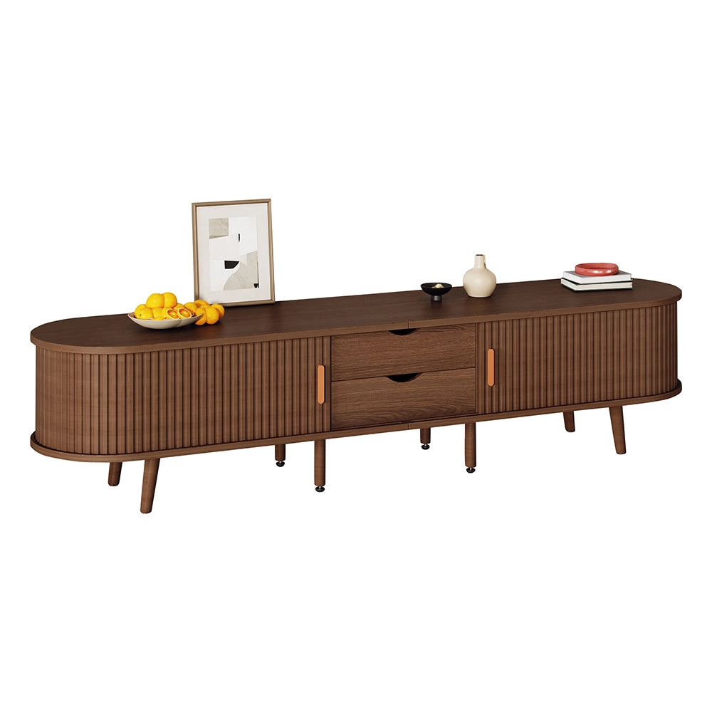 Mobile TV - Xylo - 175x40x42 cm noce 2 cassetti
