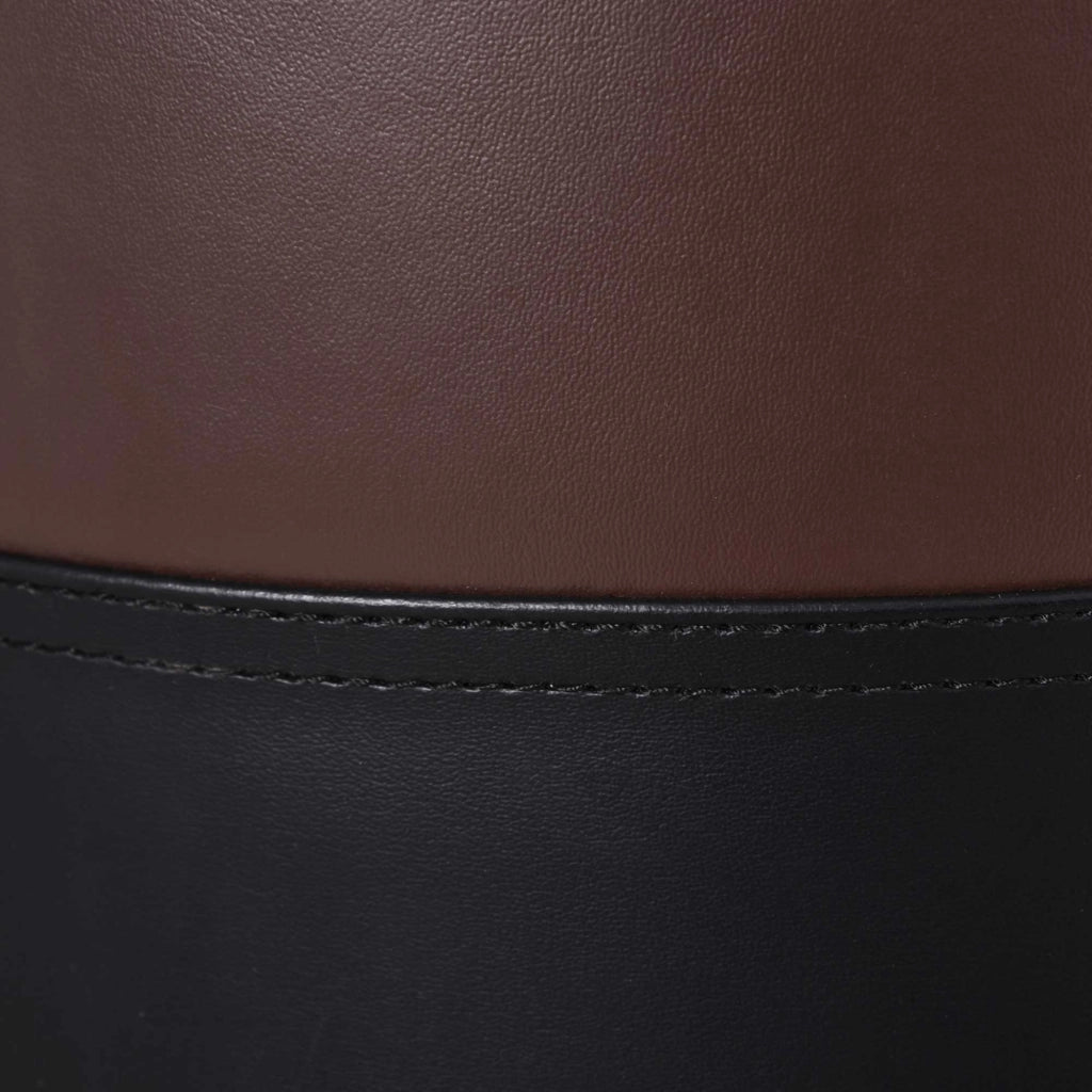 Sacco da boxe regolabile in altezza ¨C zephmum ¨C nero e marrone 158-186 cm