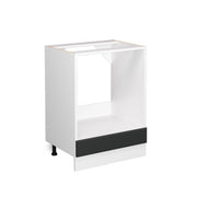 Vicco Mobile per forno da incasso Antracite casa di campagna 60 cm senza piano di lavoro