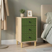 Armadio da Notte GELEEN Rovere Sonoma 36 x 33 x 60 cm 8007273