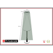 Copertura TITANIUMÂ® per ombrellone 185 x 40 x 25 cm