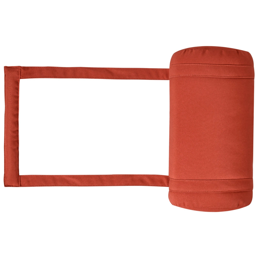 Cuscino per lettino prendisole con poggiatesta per lettino solare Resistente ai raggi UV Rosso esterno bordo piscina
