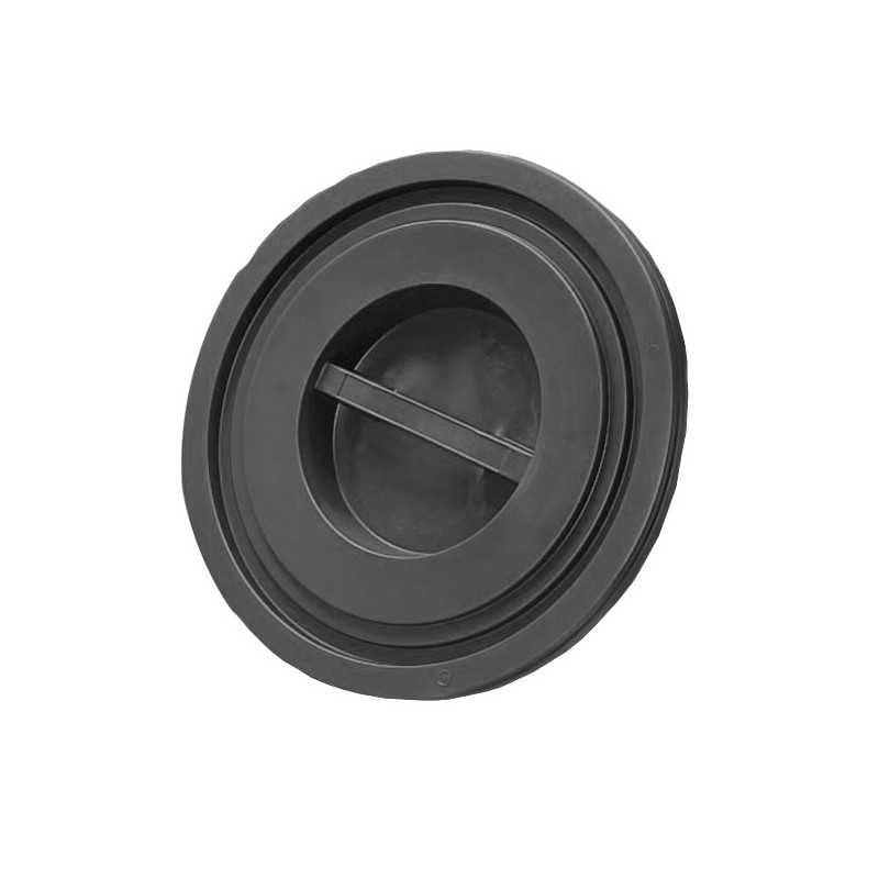 Coperchio Bidone Immondizia Nero 35/ 50 Ics