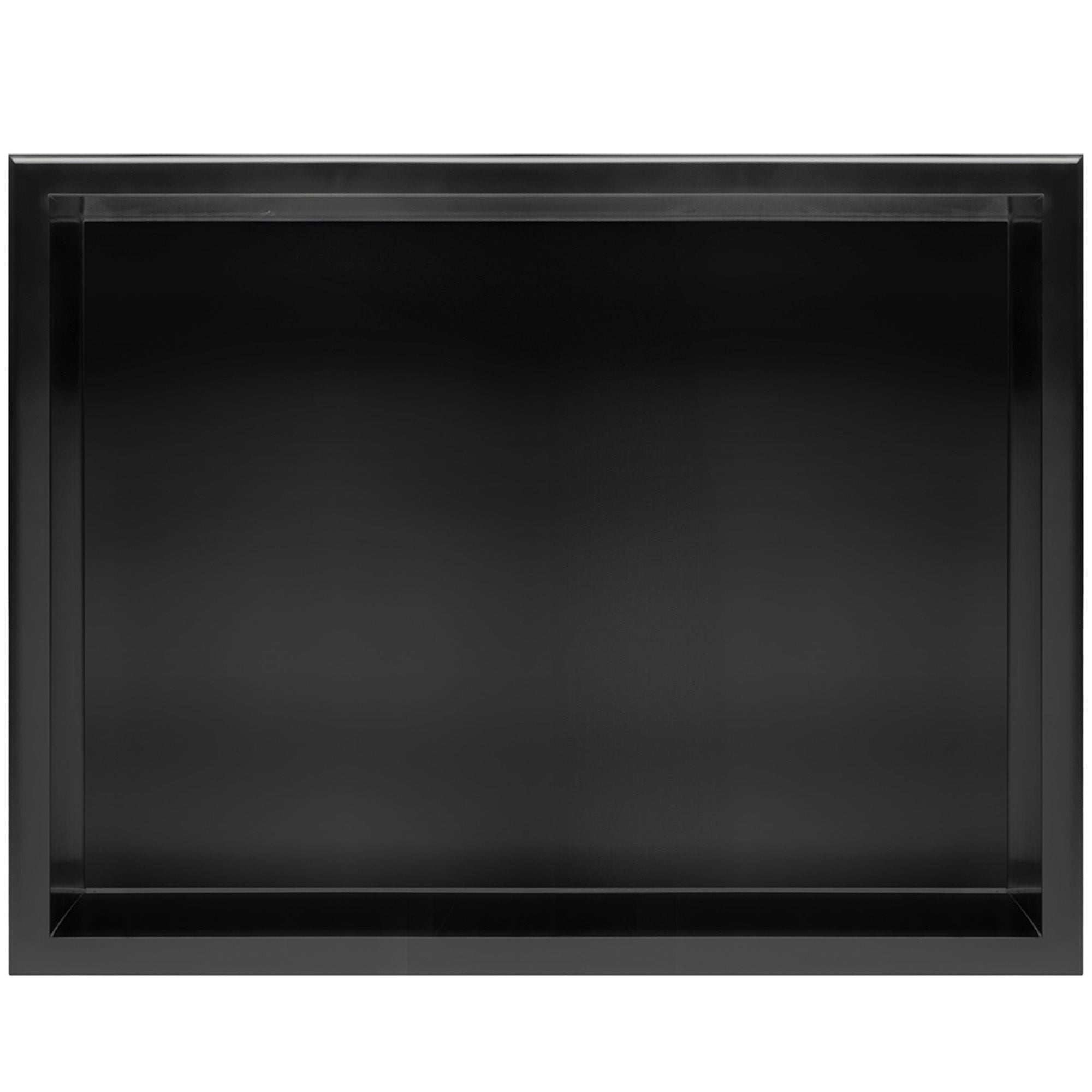 Mensola Bagno 30x45 Black Mat