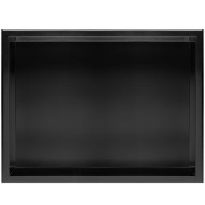 Mensola Bagno 30x45 Black Mat