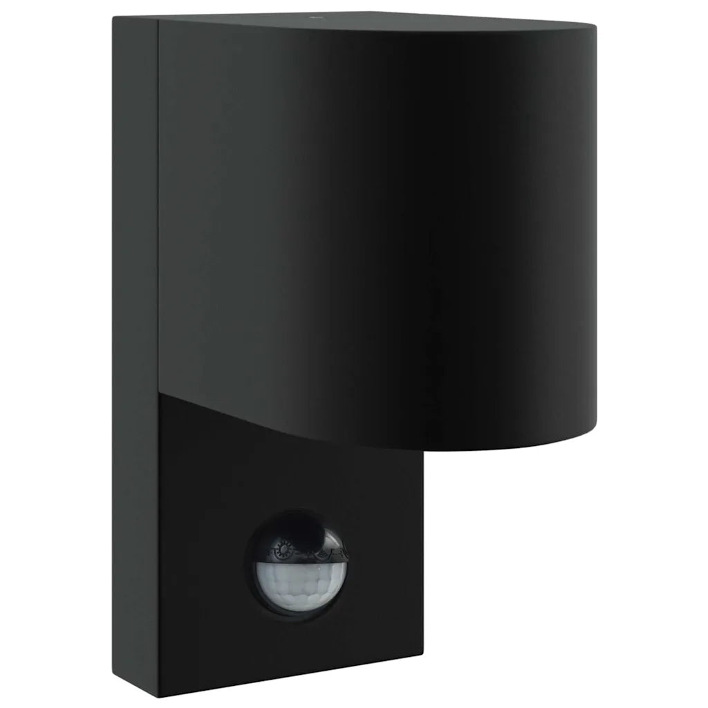 Lampada da Parete Esterna Nero 12 x 7 x 15 cm CFW3267285