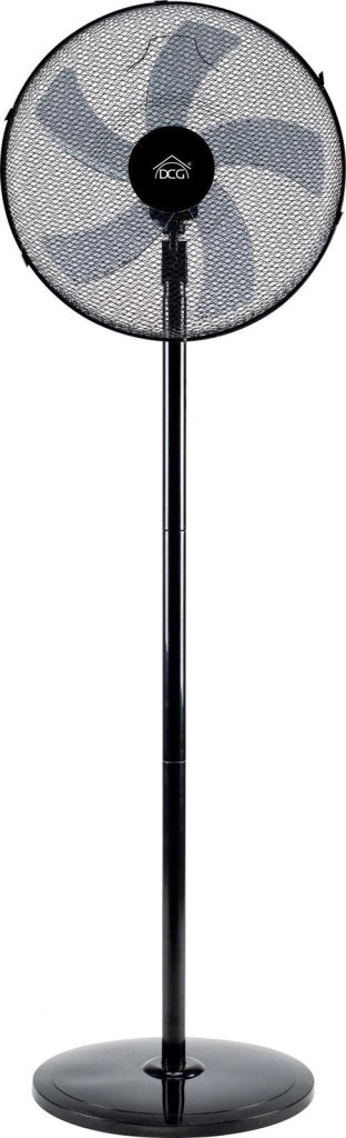 DCG Eltronic VE1646 ventilatore Nero