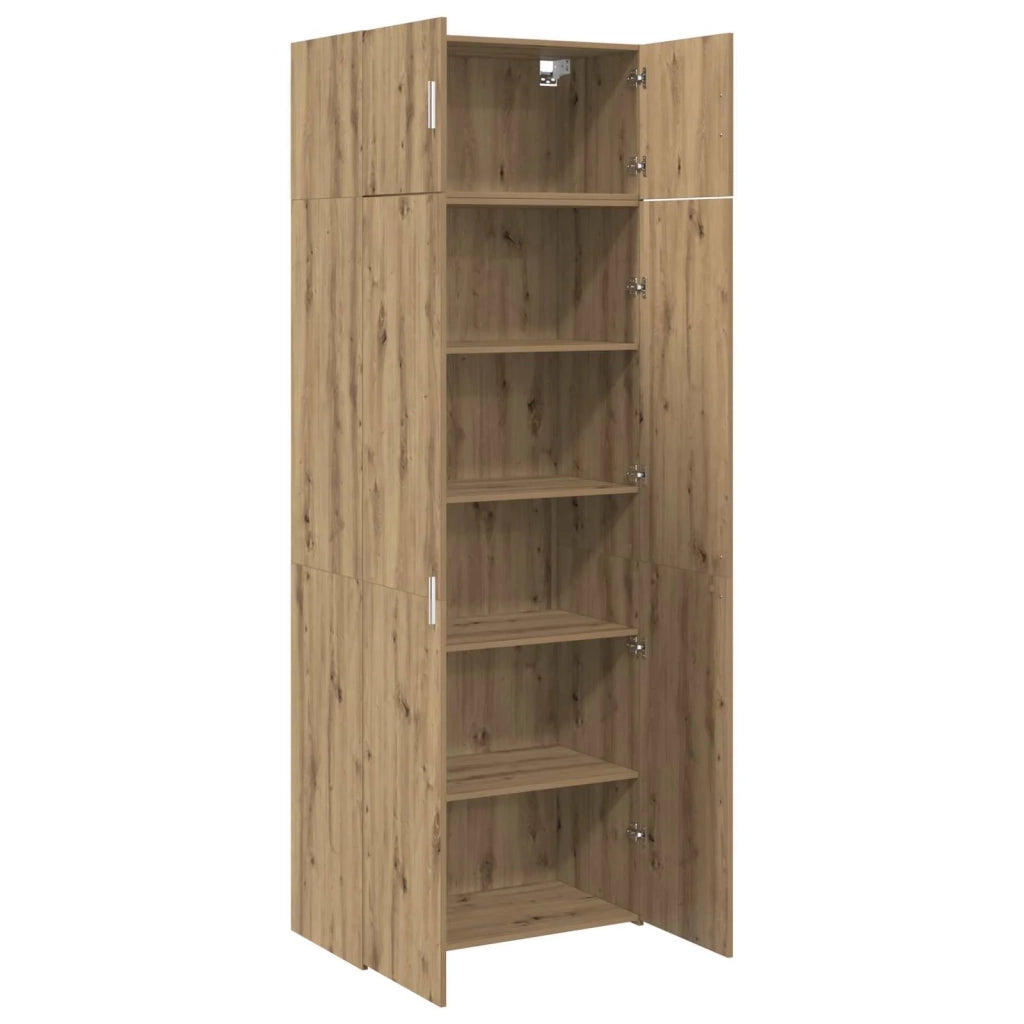 Armadio 3 pz Rovere artigianale CFW7841285